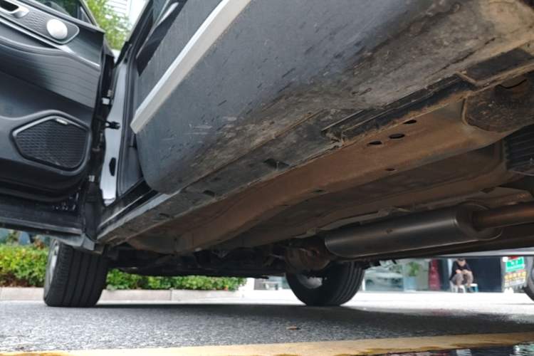 Used Chery Tiggo 7 PLUS 2023 Champion Edition 1.5 TCI CVT Extraordinary Version Left Side Sill