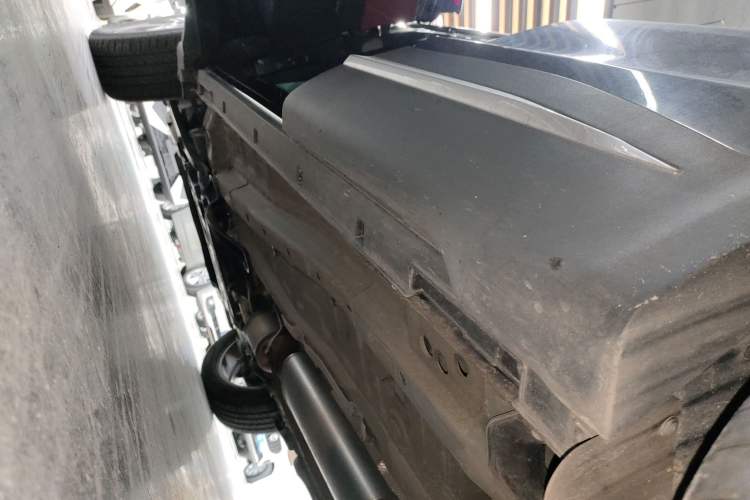 Used Chery Tiggo 7 PLUS 2023 Revised 1.6 TGDI DCT Flagship Edition Left Side Sill