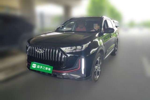 Used Chery Tiggo 7 PLUS 2023 1.6 TGDI DCT Flagship Version