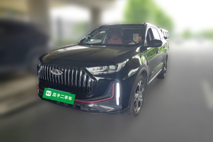 Used Chery Tiggo 7 PLUS 2023 1.6 TGDI DCT Flagship Version Guazi used car, China used car export, Used car for sale, Used  cars, Cheapest cars for sale
