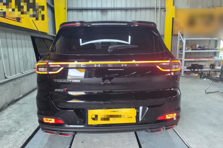 Used Chery Tiggo 7 PLUS 2023 1.6 TGDI DCT Luxury Model Rear