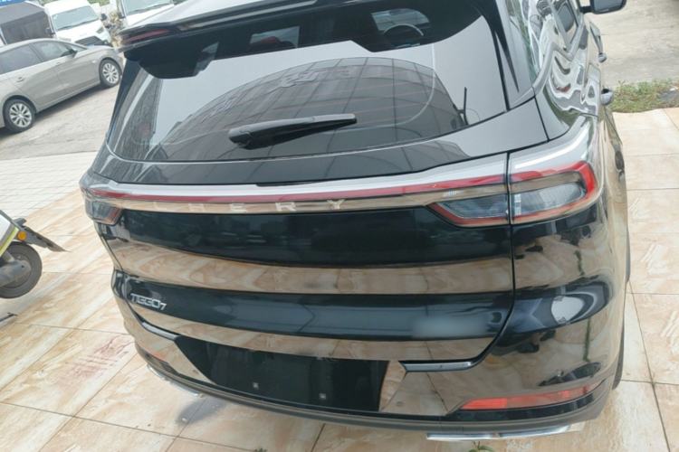 Used Chery Tiggo 7 PLUS 2023 Facelift 1.6 TGDI DCT Luxury Model Rear