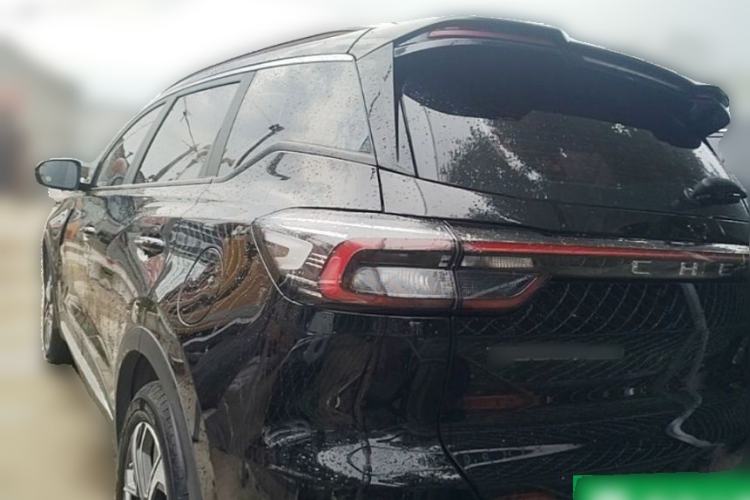 Used Chery Tiggo 7 PLUS 2023 Champion Edition 1.5 TCI CVT Extraordinary Version Rear Left 45 Deg