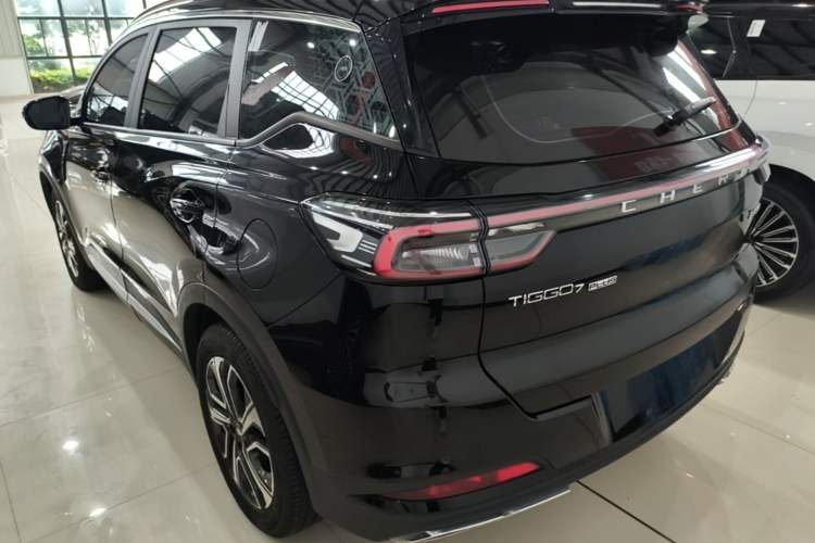Used Chery Tiggo 7 PLUS 2023 Champion Edition 1.5 TCI CVT Extraordinary Version Rear Left 45 Deg