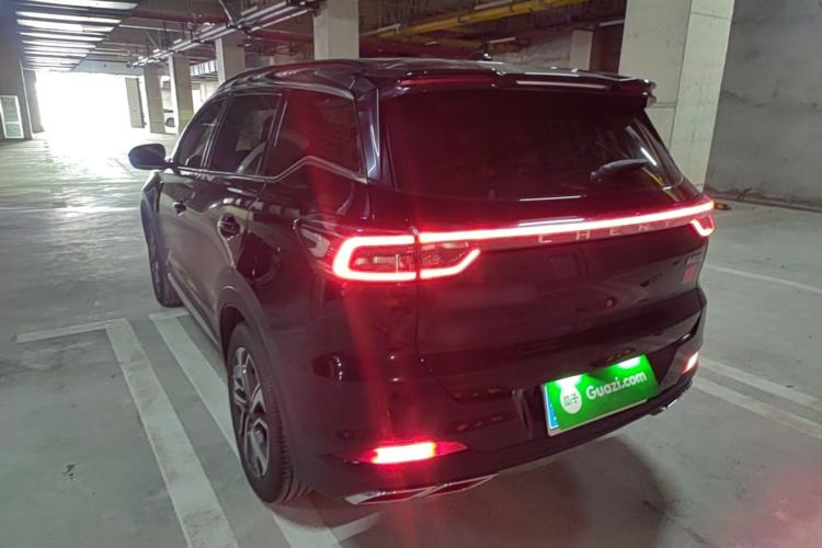 Used Chery Tiggo 7 PLUS 2023 Revised Version 1.6 TGDI DCT Prestige Edition Rear Left 45 Deg