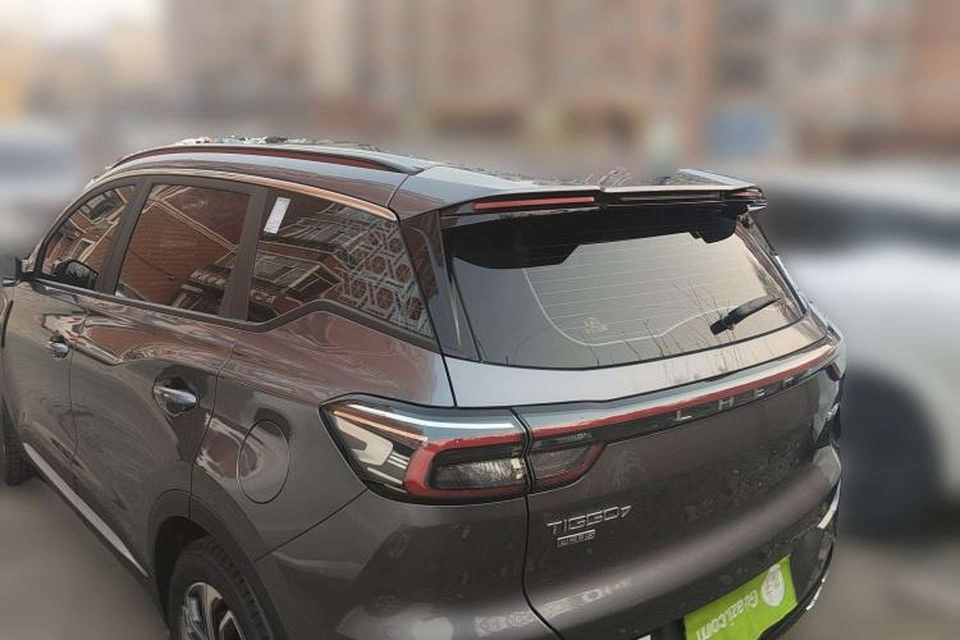 Used Chery Tiggo 7 PLUS 2023 Champion Edition 1.5 TCI CVT Extraordinary Version Rear Left 45 Deg