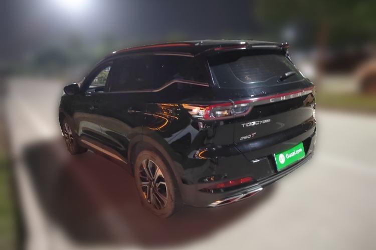 Used Chery Tiggo 7 PLUS 2023 1.6 TGDI DCT Prestige Edition Rear Left 45 Deg