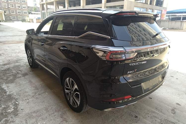 Used Chery Tiggo 7 PLUS 2023 Revised Version 1.6 TGDI DCT Prestige Edition Rear Left 45 Deg