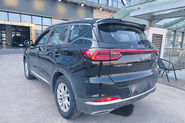 Used Chery Tiggo 7 PLUS 2023 1.5 TCI CVT New Enjoyment Edition Rear Left 45 Deg
