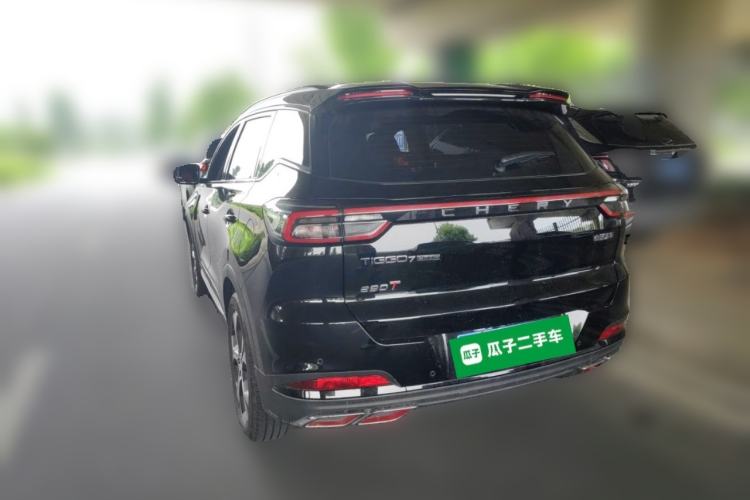 Used Chery Tiggo 7 PLUS 2023 1.6 TGDI DCT Flagship Version Rear Left 45 Deg