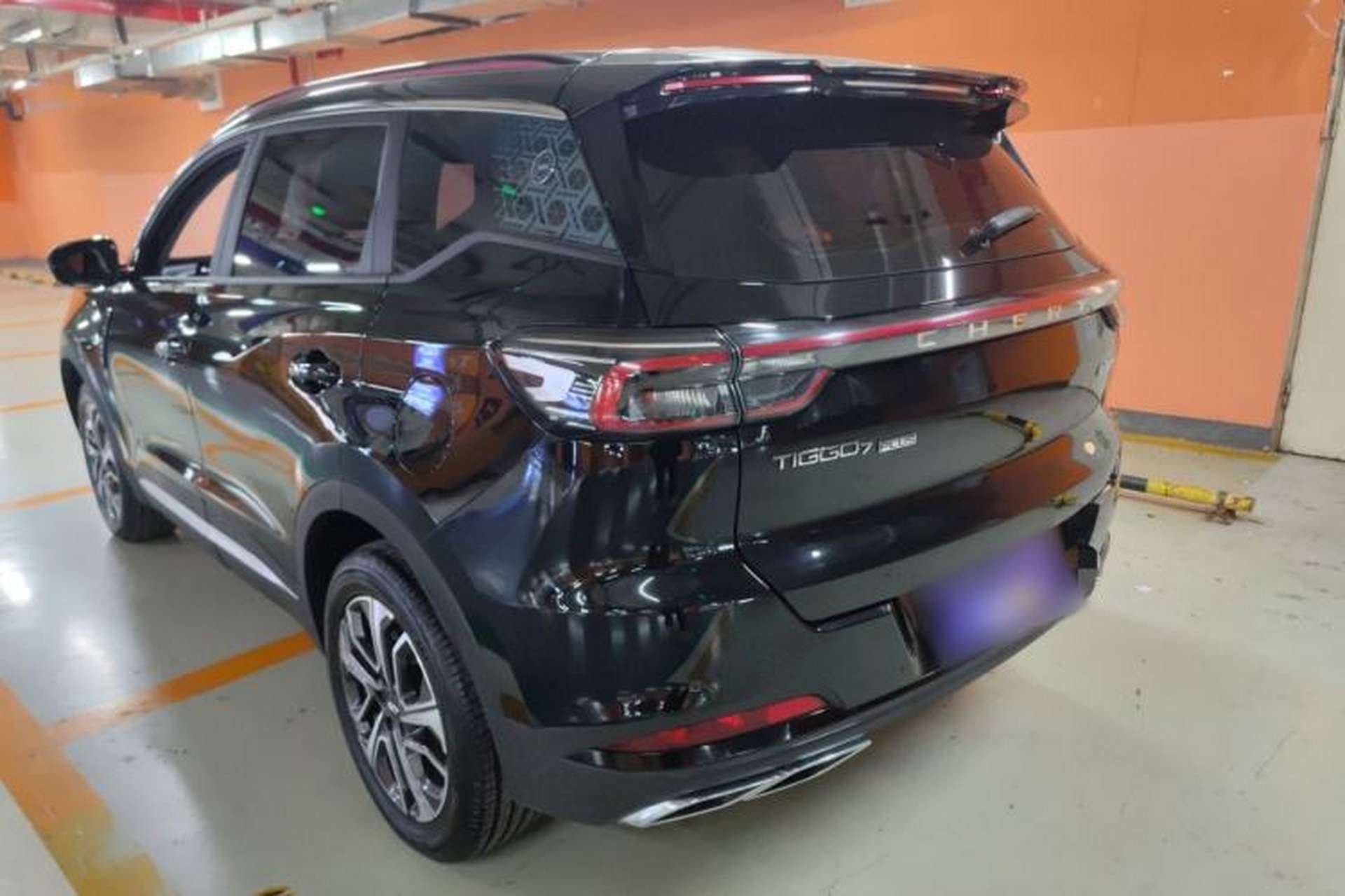 Used Chery Tiggo 7 PLUS 2023 Champion Edition 1.5 TCI CVT Extraordinary Version Rear Left 45 Deg