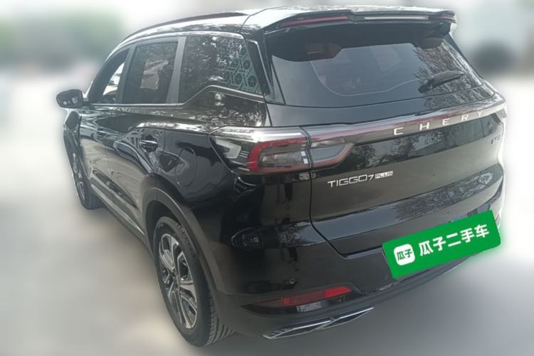 Used Chery Tiggo 7 PLUS 2023 Champion Edition 1.5 TCI CVT Extraordinary Version Rear Left 45 Deg