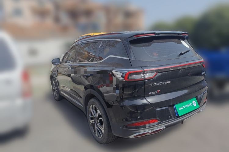 Used Chery Tiggo 7 PLUS 2023 Revised Version 1.6 TGDI DCT Prestige Edition Rear Left 45 Deg
