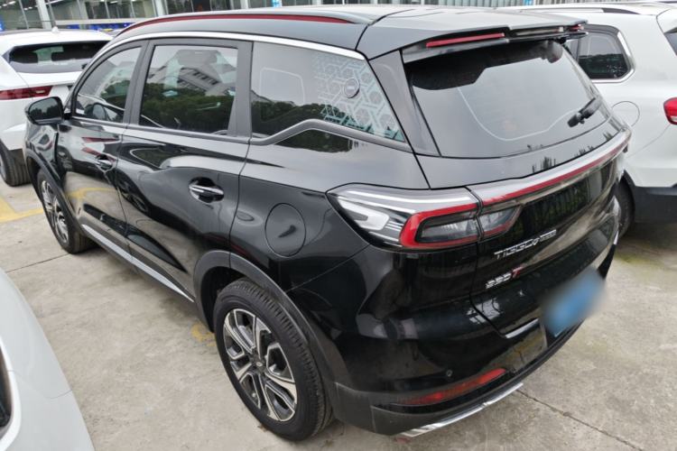 Used Chery Tiggo 7 PLUS 2023 Champion Edition 1.6 TGDI DCT Extraordinary Version Rear Left 45 Deg