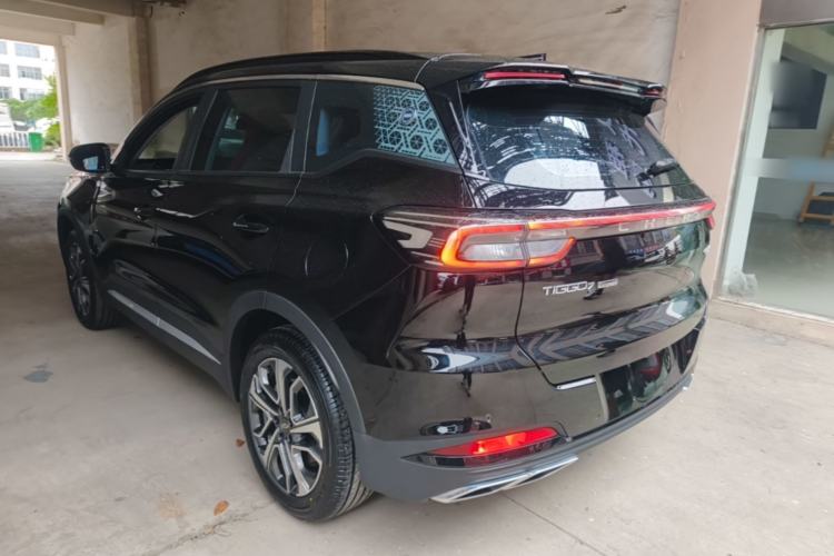 Used Chery Tiggo 7 PLUS 2023 Champion Edition 1.5 TCI CVT Extraordinary Version Rear Left 45 Deg