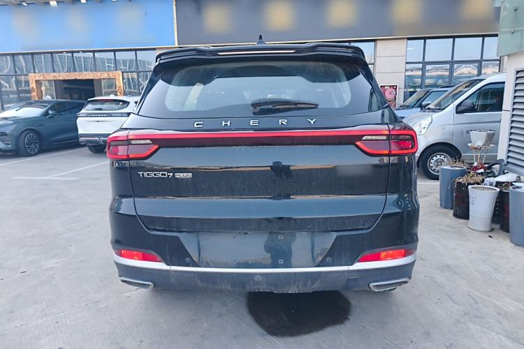 Used Chery Tiggo 7 PLUS 2023 1.5 TCI CVT New Enjoyment Edition Rear