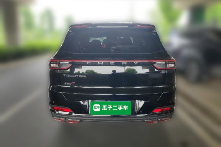 Used Chery Tiggo 7 PLUS 2023 1.6 TGDI DCT Flagship Version Rear