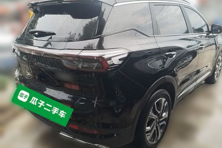 Used Chery Tiggo 7 PLUS 2023 Champion Edition 1.5 TCI CVT Extraordinary Version Rear Right 45 Deg