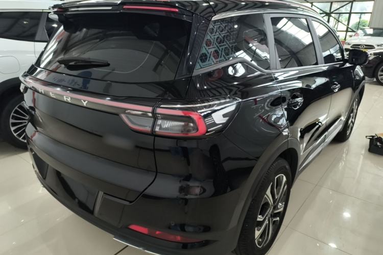 Used Chery Tiggo 7 PLUS 2023 Champion Edition 1.5 TCI CVT Extraordinary Version Rear Right 45 Deg