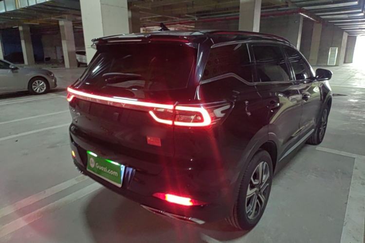 Used Chery Tiggo 7 PLUS 2023 Revised Version 1.6 TGDI DCT Prestige Edition Rear Right 45 Deg