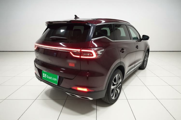 Used Chery Tiggo 7 PLUS 2023 Revised Version 1.6 TGDI DCT Prestige Edition Rear Right 45 Deg