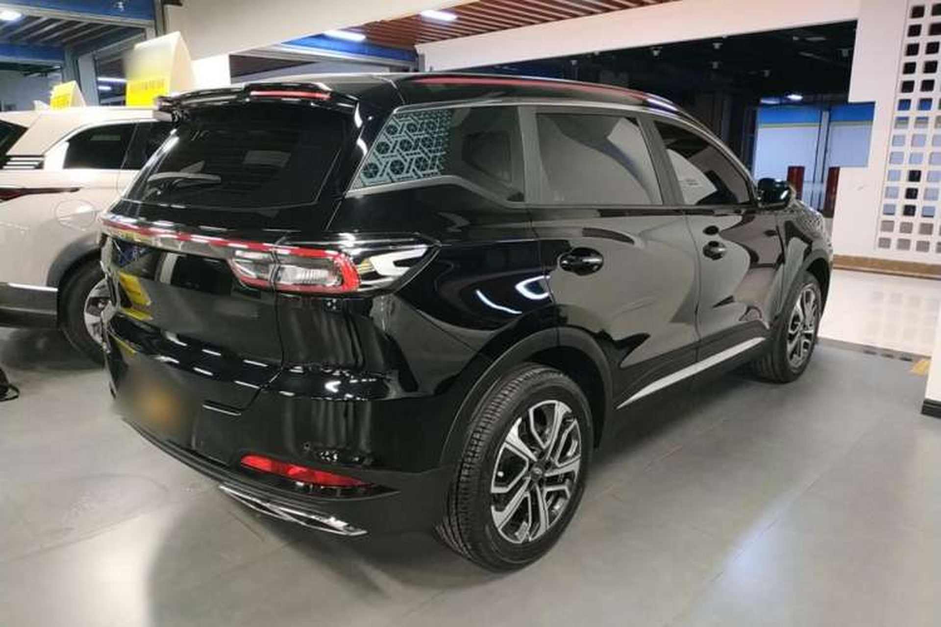 Used Chery Tiggo 7 PLUS 2023 Champion Edition 1.5 TCI CVT Extraordinary Version Rear Right 45 Deg