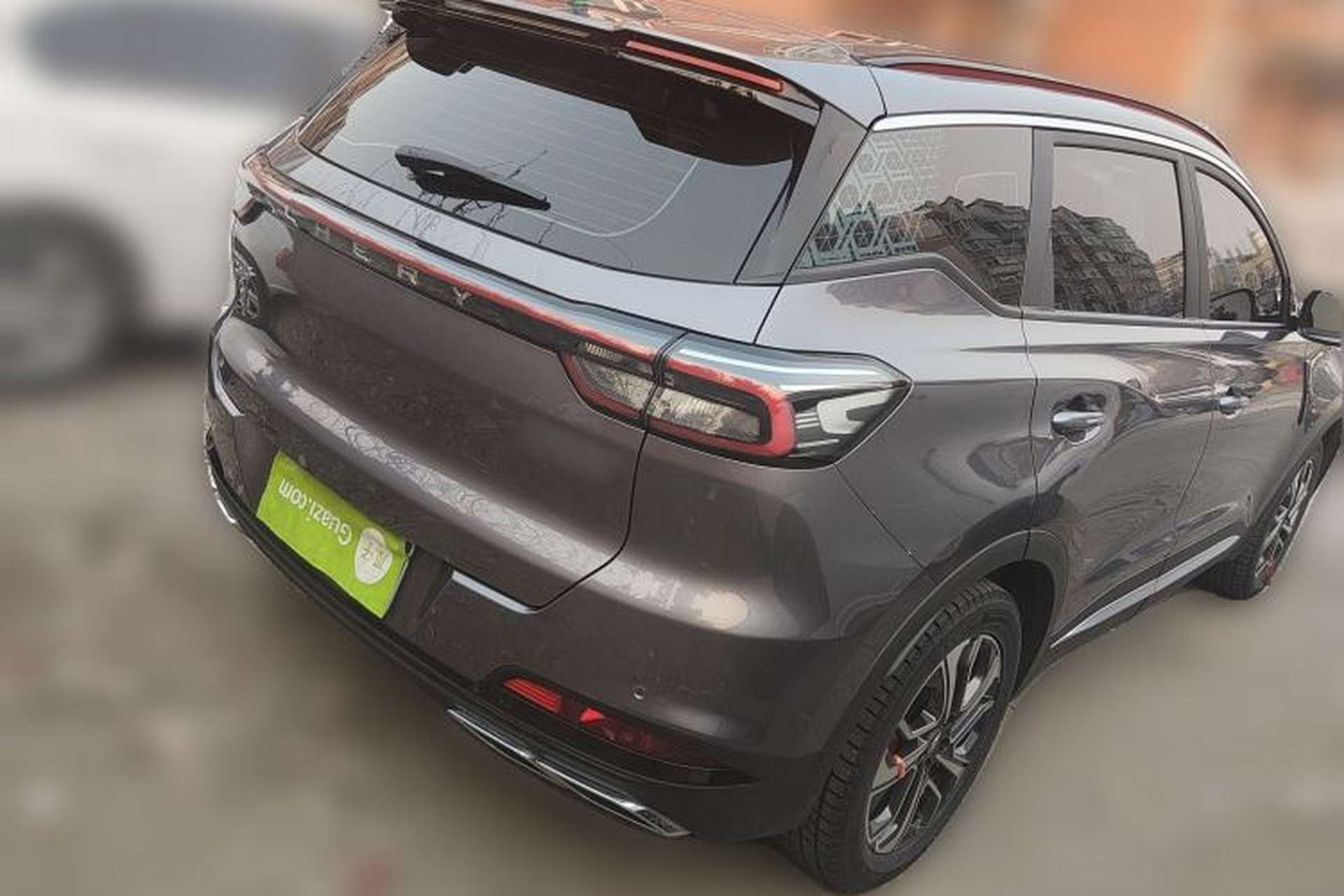 Used Chery Tiggo 7 PLUS 2023 Champion Edition 1.5 TCI CVT Extraordinary Version Rear Right 45 Deg