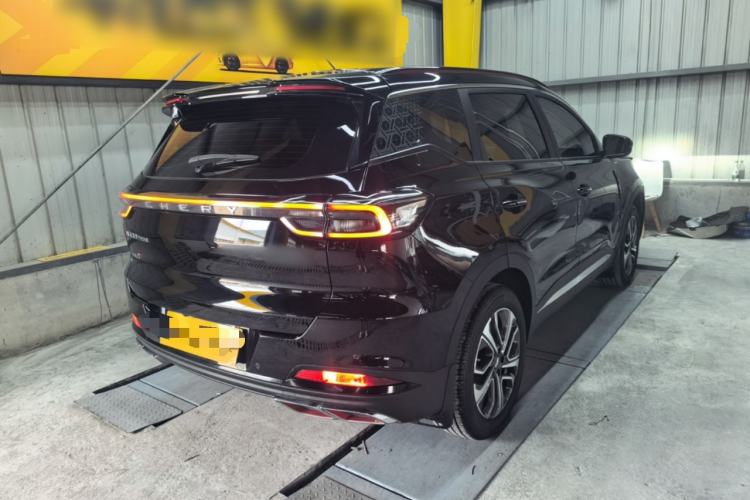 Used Chery Tiggo 7 PLUS 2023 1.6 TGDI DCT Luxury Model Rear Right 45 Deg