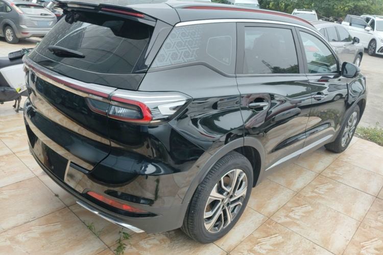 Used Chery Tiggo 7 PLUS 2023 Facelift 1.6 TGDI DCT Luxury Model Rear Right 45 Deg