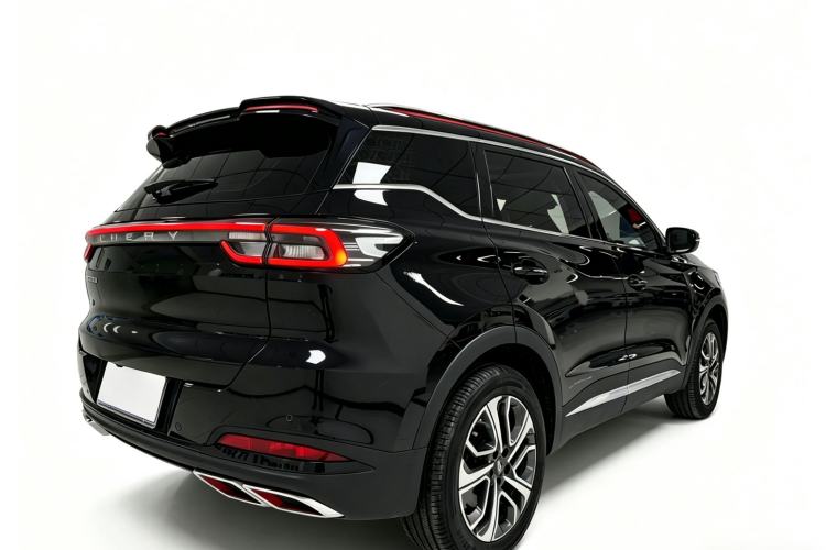 Used Chery Tiggo 7 PLUS 2023 1.6 TGDI DCT Prestige Edition Rear Right 45 Deg
