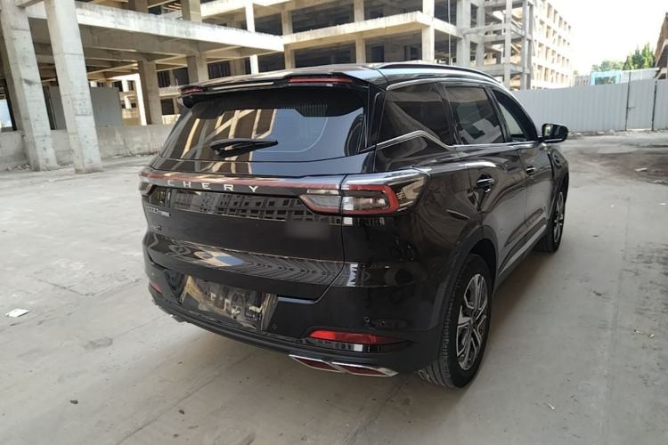 Used Chery Tiggo 7 PLUS 2023 Revised Version 1.6 TGDI DCT Prestige Edition Rear Right 45 Deg