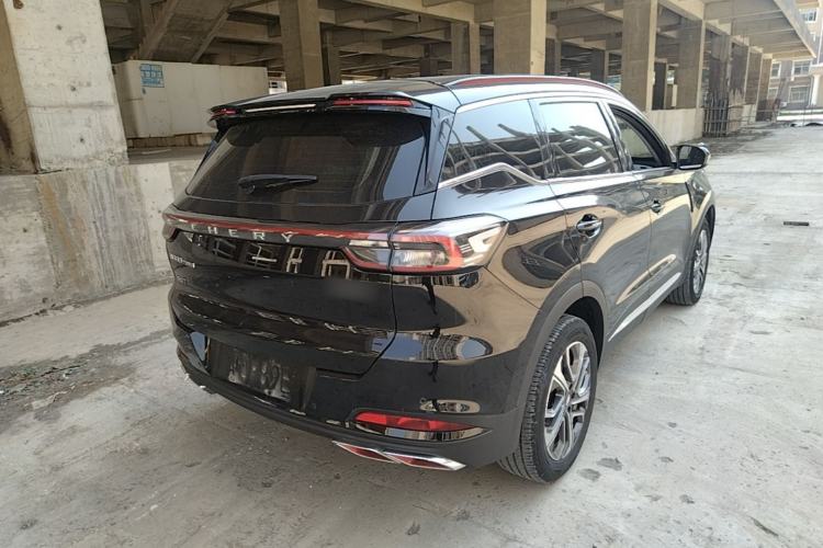 Used Chery Tiggo 7 PLUS 2023 Revised Version 1.6 TGDI DCT Prestige Edition Rear Right 45 Deg