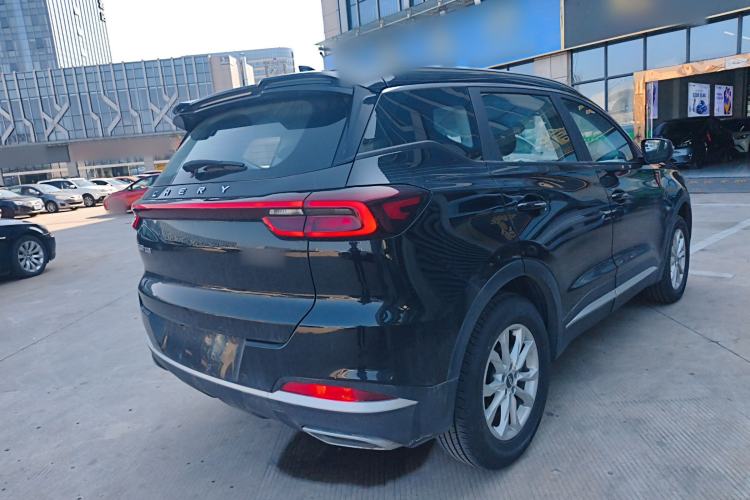 Used Chery Tiggo 7 PLUS 2023 1.5 TCI CVT New Enjoyment Edition Rear Right 45 Deg