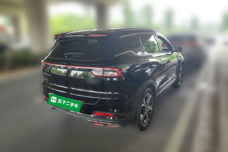 Used Chery Tiggo 7 PLUS 2023 1.6 TGDI DCT Flagship Version Rear Right 45 Deg
