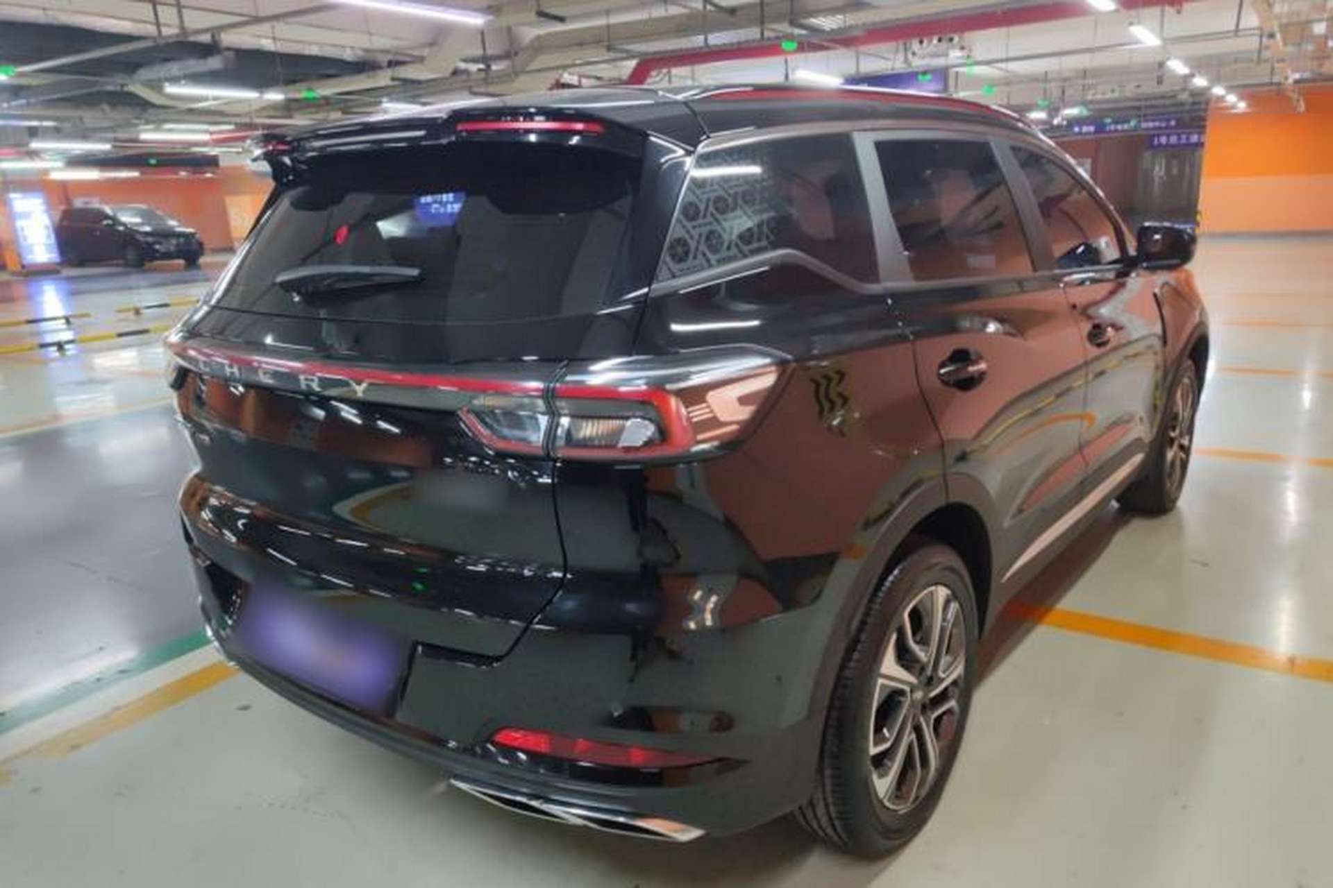 Used Chery Tiggo 7 PLUS 2023 Champion Edition 1.5 TCI CVT Extraordinary Version Rear Right 45 Deg
