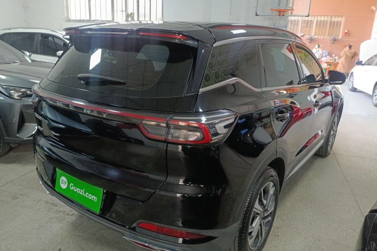 Used Chery Tiggo 7 PLUS 2023 1.6 TGDI DCT Prestige Edition Rear Right 45 Deg