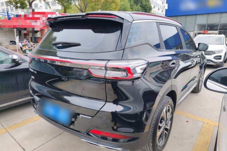 Used Chery Tiggo 7 PLUS 2023 Champion Edition 1.6 TGDI DCT Extraordinary Version Rear Right 45 Deg