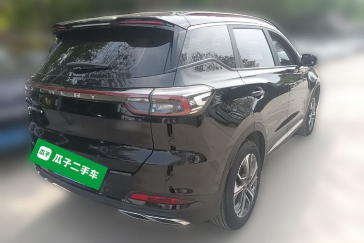 Used Chery Tiggo 7 PLUS 2023 Champion Edition 1.5 TCI CVT Extraordinary Version Rear Right 45 Deg