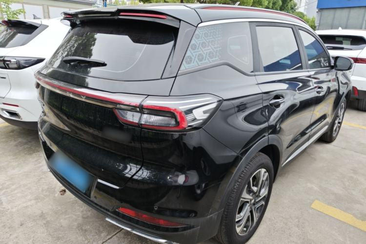 Used Chery Tiggo 7 PLUS 2023 Champion Edition 1.6 TGDI DCT Extraordinary Version Rear Right 45 Deg