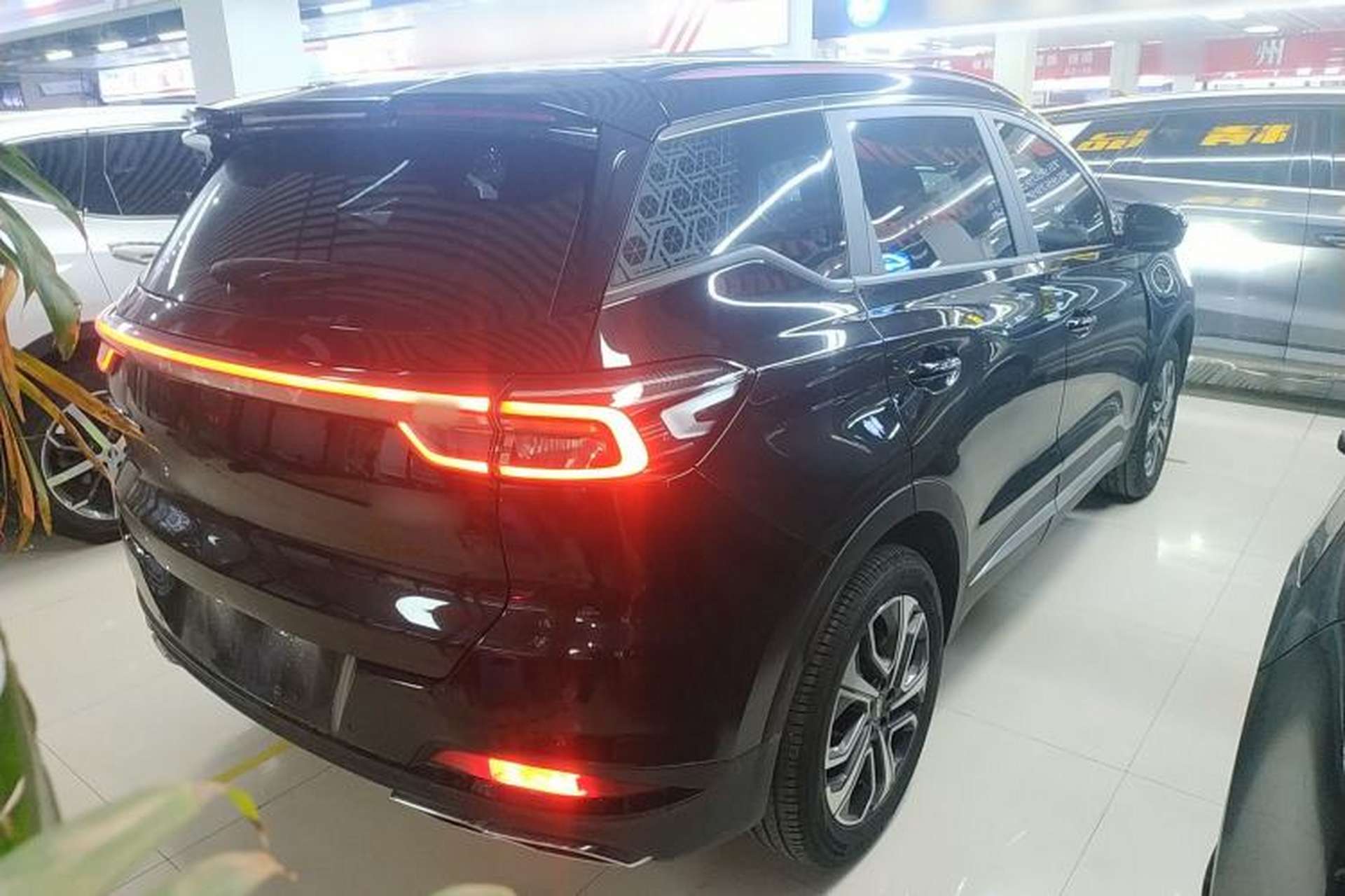 Used Chery Tiggo 7 PLUS 2023 Champion Edition 1.5 TCI CVT Extraordinary Version Rear Right 45 Deg