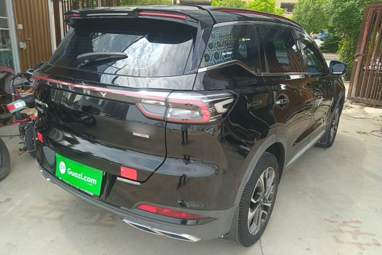 Used Chery Tiggo 7 PLUS 2023 Champion Edition 1.5 TCI CVT Extraordinary Version Rear Right 45 Deg