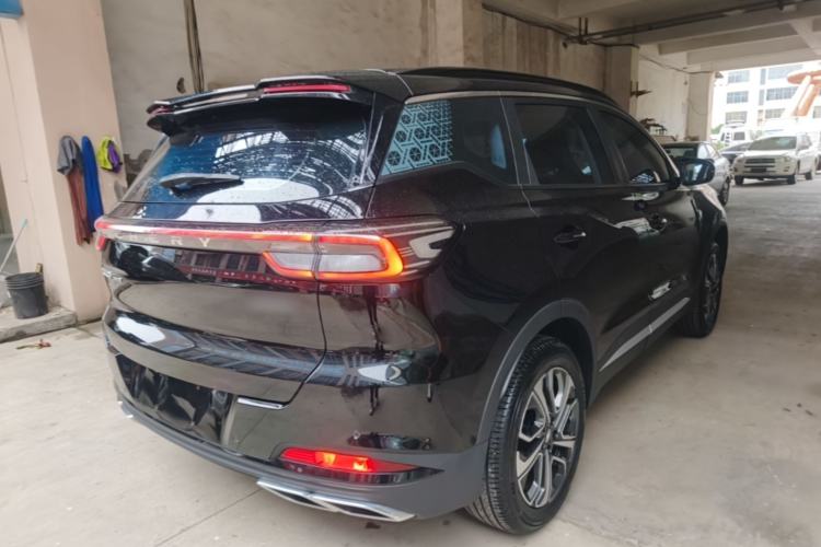 Used Chery Tiggo 7 PLUS 2023 Champion Edition 1.5 TCI CVT Extraordinary Version Rear Right 45 Deg