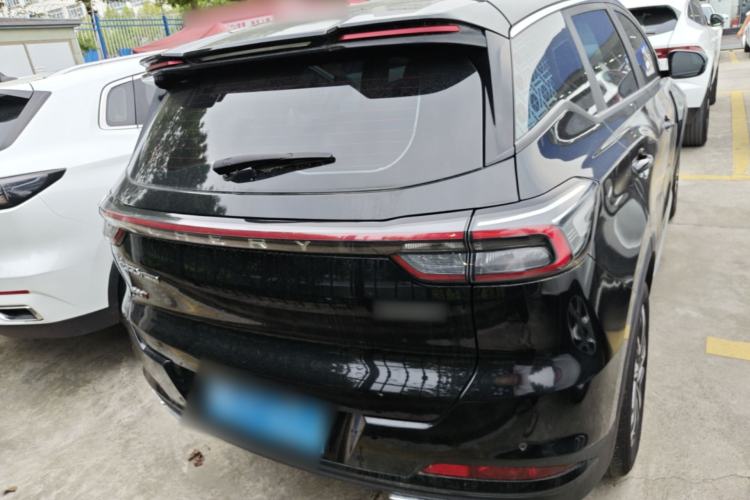 Used Chery Tiggo 7 PLUS 2023 Champion Edition 1.6 TGDI DCT Extraordinary Version Rear