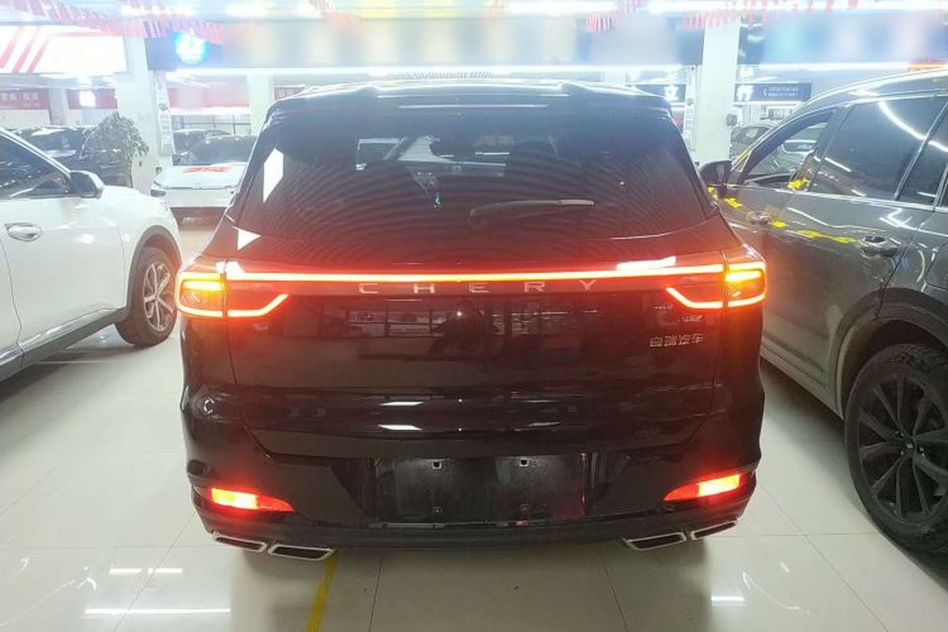 Used Chery Tiggo 7 PLUS 2023 Champion Edition 1.5 TCI CVT Extraordinary Version Rear