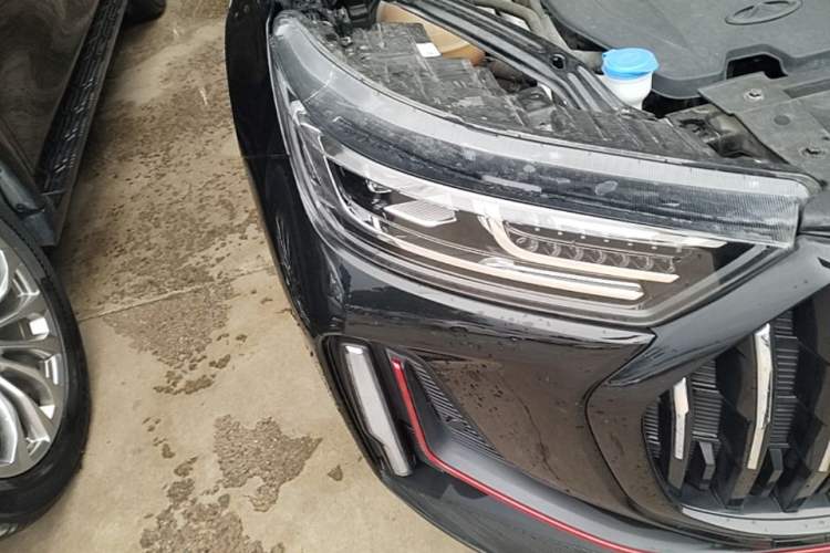 Used Chery Tiggo 7 PLUS 2023 Champion Edition 1.5 TCI CVT Extraordinary Version Right Front Headlight