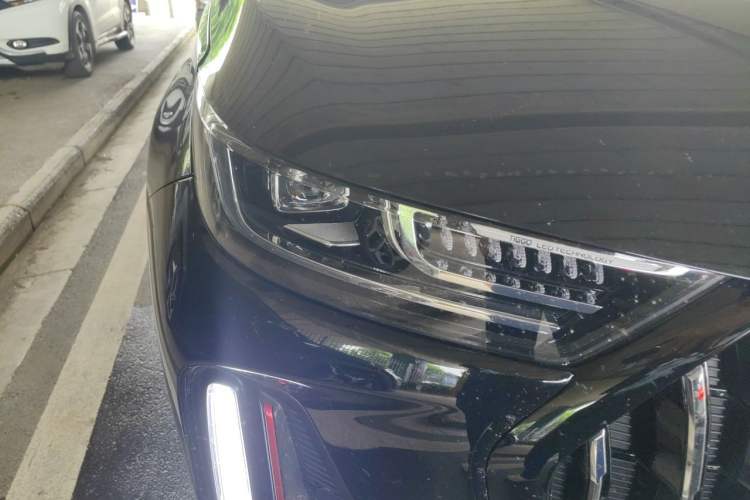 Used Chery Tiggo 7 PLUS 2023 1.6 TGDI DCT Flagship Version Right Front Headlight