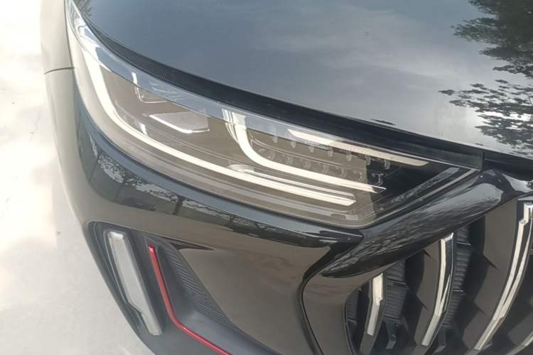 Used Chery Tiggo 7 PLUS 2023 Champion Edition 1.5 TCI CVT Extraordinary Version Right Front Headlight