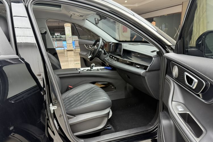 Used Chery Tiggo 7 PLUS 2023 Champion Edition 1.5 TCI CVT Extraordinary Version Right Front Seat