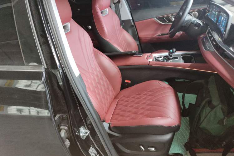 Used Chery Tiggo 7 PLUS 2023 Revised 1.6 TGDI DCT Flagship Edition Right Front Seat