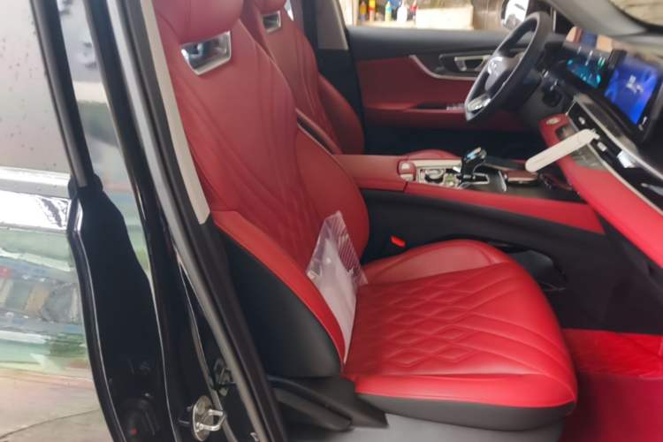 Used Chery Tiggo 7 PLUS 2023 Champion Edition 1.5 TCI CVT Extraordinary Version Right Front Seat